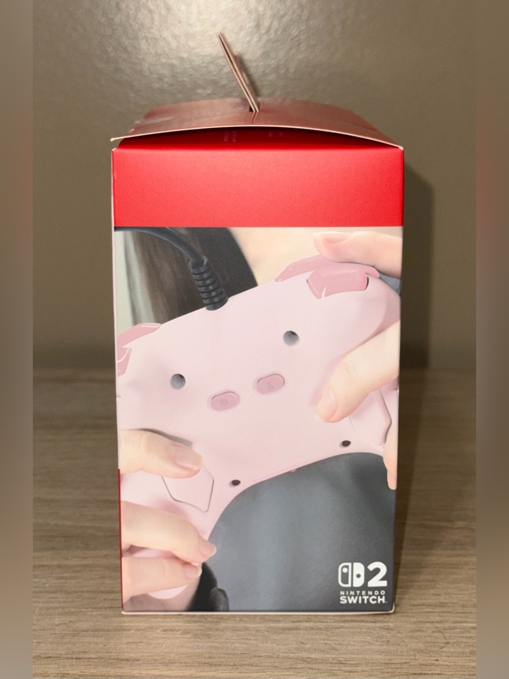 NIB HORI HORIPAD Turbo controller for the Nintendo Switch 2 in "Cozy Pink" - Picture 2 of 8